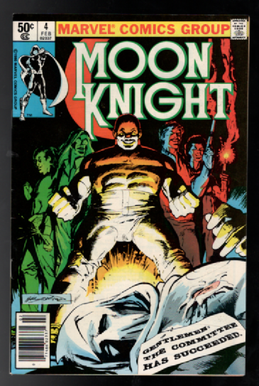 Moon Knight #4